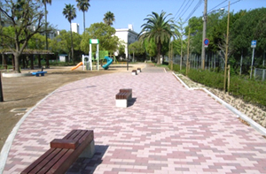 蛭田公園市民プール跡地整備工事